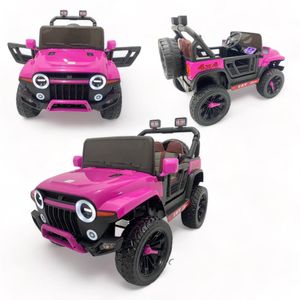 CARRO ELECTRICO 4X4 LLANTAS DE GOMA 1-5 AÑOS RUBICON
