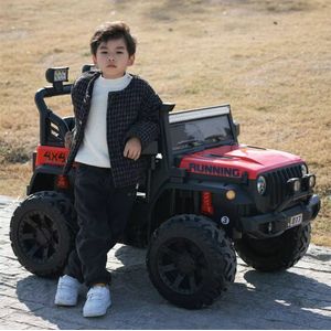 CARRO ELÉCTRICO CON BARRA FRONTAL LED