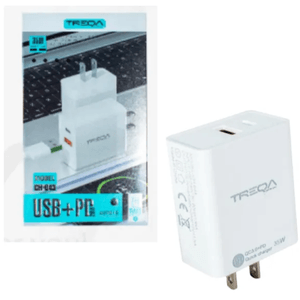 Cargador PD + USB 35W CH-643