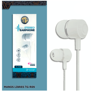 Audifonos Manos Libres TG-R09