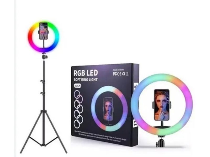 Aro Led Rgb Para Que Sirve El Aro De Luz Aro De Luz LED RGB 33cm