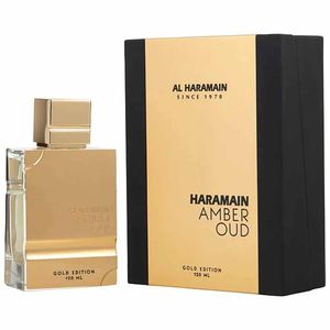 Perfume Al Haramain Amber Oud Gold De Al Haramain Unisex 120ml