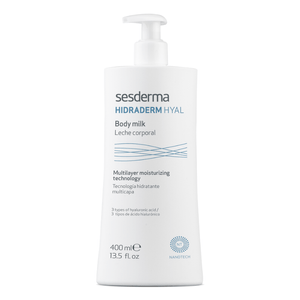 Hidraderm Hyal Leche Corporal x 400mL