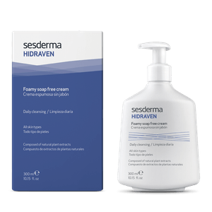 Hidraven Crema Espumosa Sin Jabón x 300mL