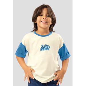 Camiseta Infantil Femenino Bicolor Mp 108193