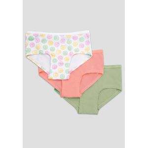Cachetero Paq X3 Infantil Femenino Multicolor Fi 79154