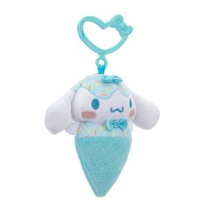Peluche Hello Kitty Llavero De 10 Cm - Cinnamoroll Cono