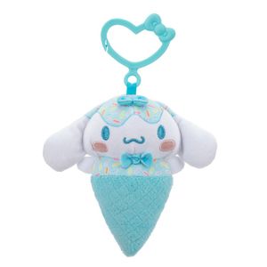 Peluche Hello Kitty Llavero De 10 Cm - Cinnamoroll Cono
