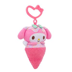 Peluche Hello Kitty Llavero De 10 Cm - My Melody Cono