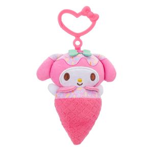 Peluche Hello Kitty Llavero De 10 Cm - My Melody Cono