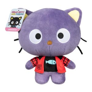 Peluche Coleccionable Chococat Punks De Hello Kitty 20 Cm