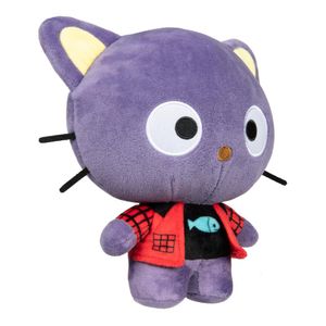 Peluche Coleccionable Chococat Punks De Hello Kitty 20 Cm