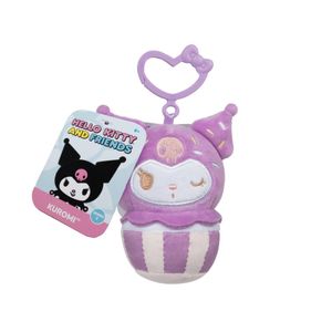 Peluche Hello Kitty Llavero De Coleccion 10 Cm - Kuromi Lila