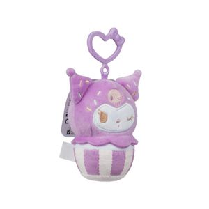 Peluche Hello Kitty Llavero De Coleccion 10 Cm - Kuromi Lila