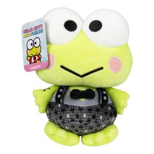 Peluche Coleccionable Keroppi Punks Hello Kitty 20 Cm