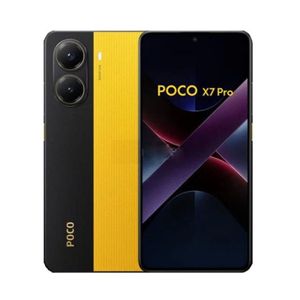 Celular Xiaomi Poco X7 Pro 5G 512 Gb 12 Ram Color Amarillo