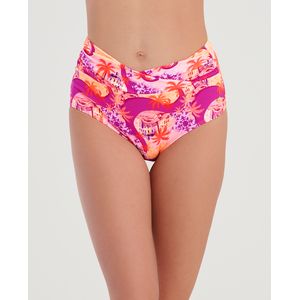 Panty de Baño Tipo Cachetero Tiro Alto 99624