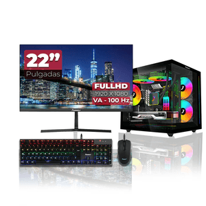 Computador Gamer Janus Amd Ryzen 5 9600X Memoria Ram 32Gb Rgb Ddr5 Ssd 512Gb M.2 Board B850M-X Wifi Fuente Janus 400W
