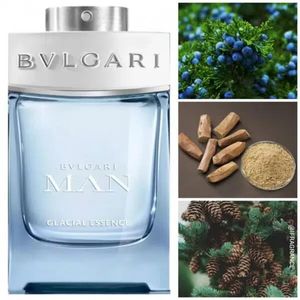 Perfume Bvlgari Man Glacial Essence De Bvlgari Hombre 100ml