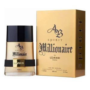 Perfume AB Spirit Millionaire EDT De Lomani Hombre 200ml