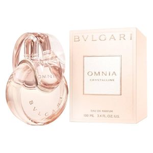 Perfume Omnia Crystalline Parfum De Bvlgari Mujer 100ml