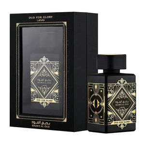 Perfume Bade'e Al Oud Oud For Glory De Lattafa Unisex 100ml
