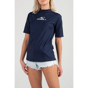 Camiseta De Protección Solar Classic Fit Manga Corta Mujer