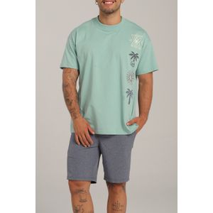 Camiseta Manga Corta Relaxed Fit Og Grindz Hombre