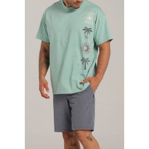 Camiseta Manga Corta Relaxed Fit Og Grindz Hombre