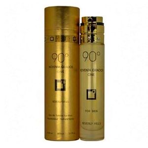 Perfume 90 Grados One Gold De Beverly Hills Hombre 100ml
