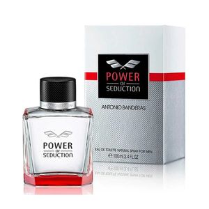 Perfume Power Of Seduction De Antonio Banderas Hombre 100ml