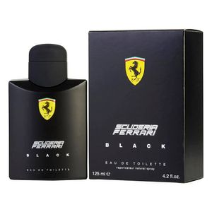 Perfume Ferrari Scuderia Black De Ferrari Hombre 125ml