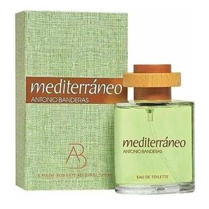 Perfume Mediterraneo De Antonio Banderas Hombre 200ml