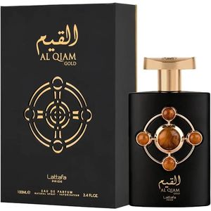 Perfume Al Qiam Gold Lattafa De Lattafa Unisex 100ml
