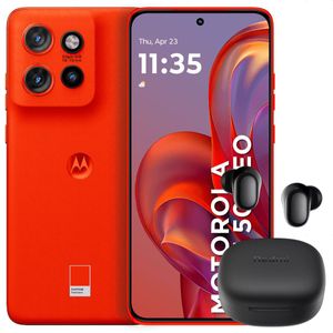 Celular Motorola Edge 50 Neo 5G 256GB /8GB Nrj + Buds 6 Play Blk