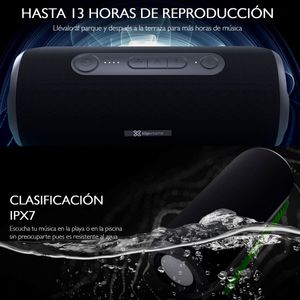 Parlante Bluetooth Impermeable Ipx7 Klip Xtreme Oryx KBS-600