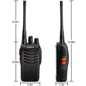 Radios De Comunicacion Baofeng Bf-888s X2