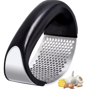 Triturador Manual De Ajo En Acero