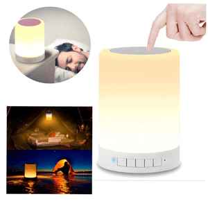 Lámpara Y Altavoz Bluetooth Q-996