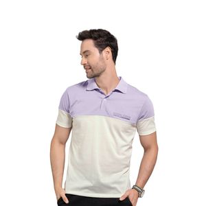 Polo Hombre Lila Mp 34660