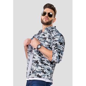 Camisa Hombre Estampado Mp 102039