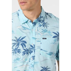 Camisa Manga Corta Standard Fit Oasis Eco Hombre