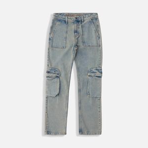 Jean Regular Color Azul Medio Para Hombre