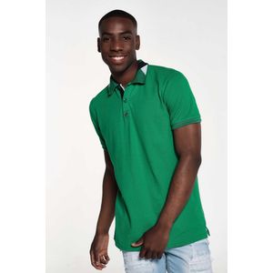 Polo Manga corta Color Verde cali Para Hombre