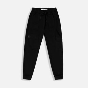Pantalon Cargo Color Negro Para Hombre