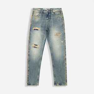 Jean Regular Color Azul Medio Para Hombre