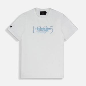 Camiseta Premium Manga Corta Color Ivory Para Hombre