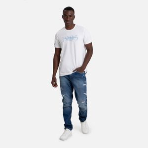 Camiseta Premium Manga Corta Color Ivory Para Hombre