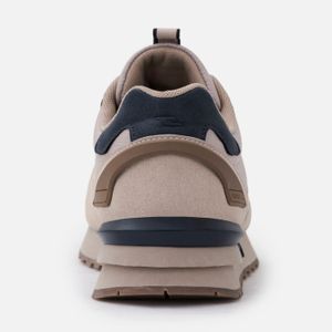 Zapatos Casual Color Arena Para Hombre