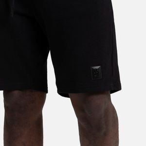 Bermuda Jogg Color Negro Para Hombre